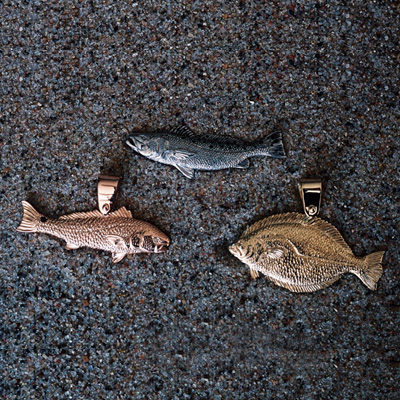 Redfish, Speckled Trout and Flounder Pendants(1226001-R1-015-6.jpg)